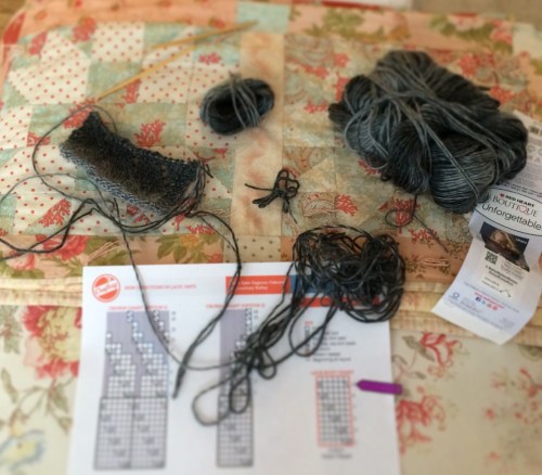 Some skeins make many tangles